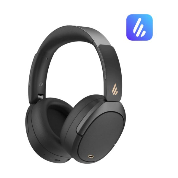 Edifier W80 fejhallgató (fekete) (W80 BLACK)